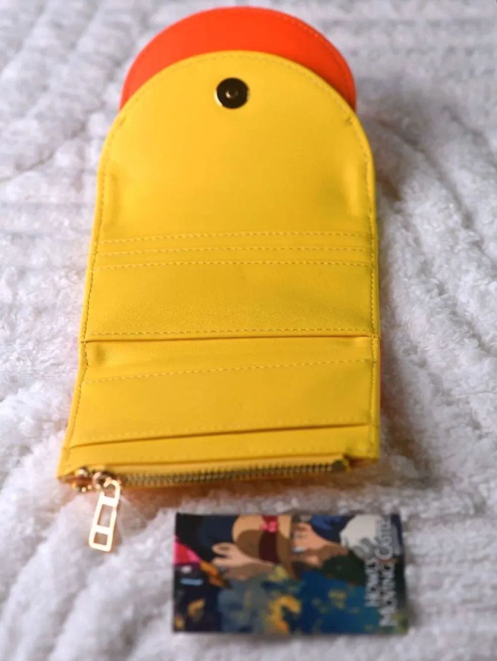 Studio Ghibli® Howl's Moving Castle Calcifer Crossbody Bag & Wallet - NWT